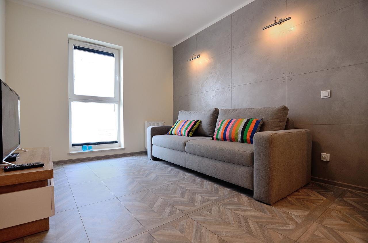 Victus Apartamenty, Apartamenty Cztery Oceany Danzica Esterno foto