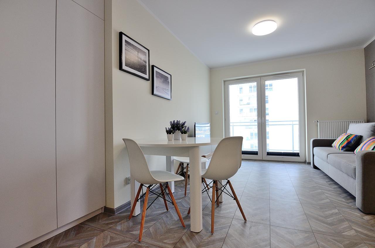 Victus Apartamenty, Apartamenty Cztery Oceany Danzica Esterno foto