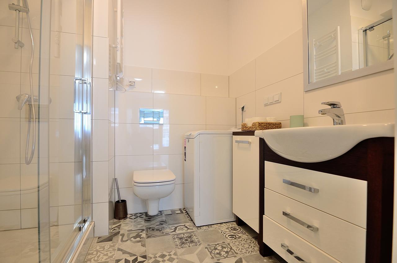 Victus Apartamenty, Apartamenty Cztery Oceany Danzica Esterno foto