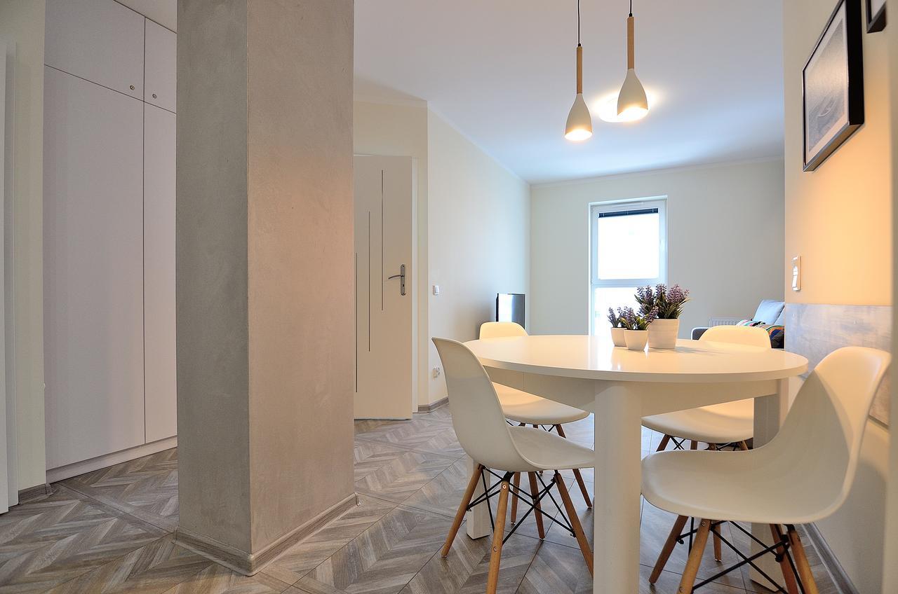 Victus Apartamenty, Apartamenty Cztery Oceany Danzica Esterno foto
