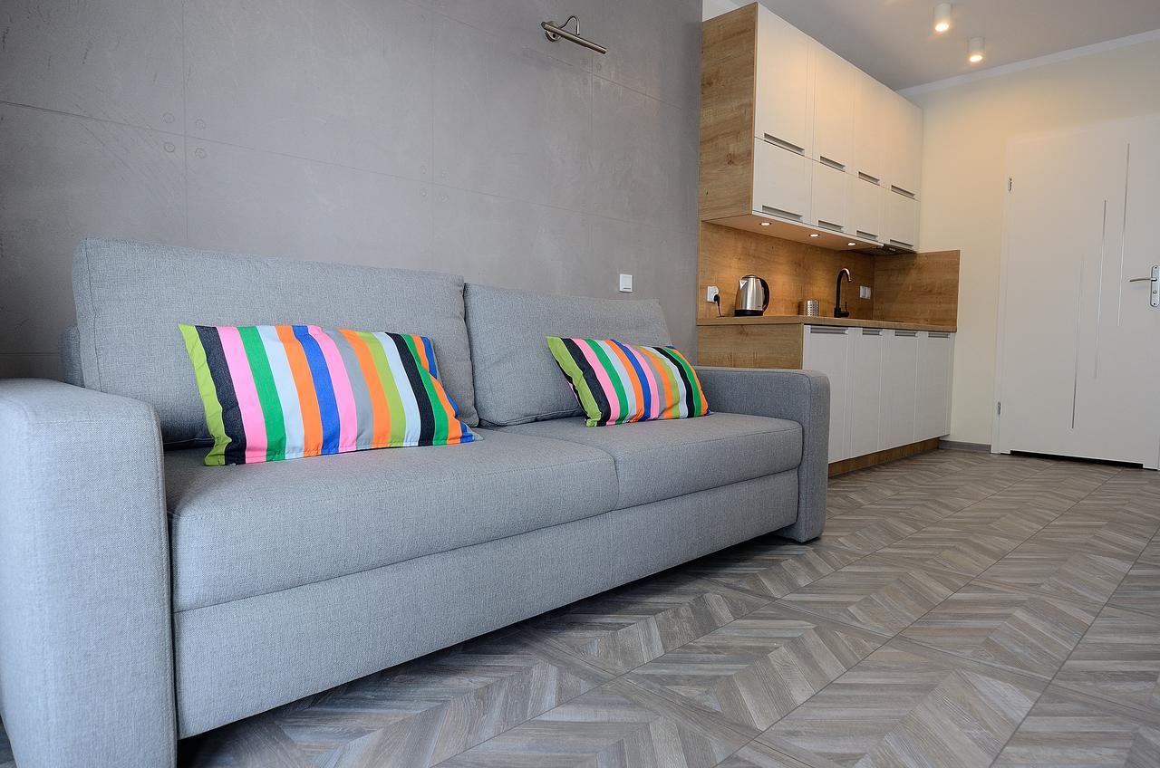 Victus Apartamenty, Apartamenty Cztery Oceany Danzica Esterno foto