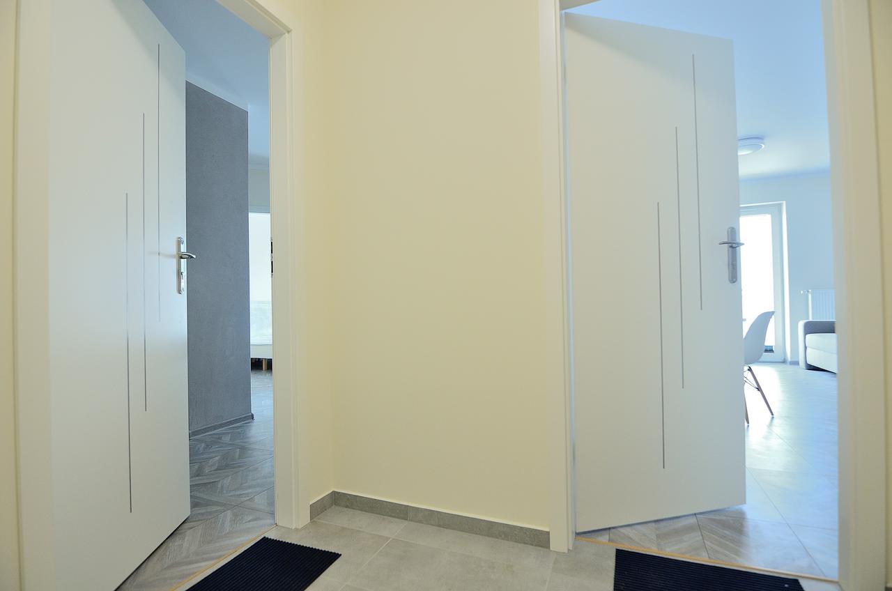 Victus Apartamenty, Apartamenty Cztery Oceany Danzica Esterno foto