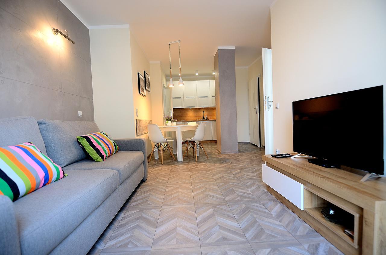 Victus Apartamenty, Apartamenty Cztery Oceany Danzica Esterno foto